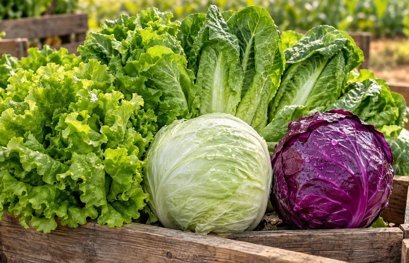 Verduras frescas