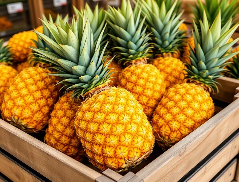 Frutas tropicales y exóticas